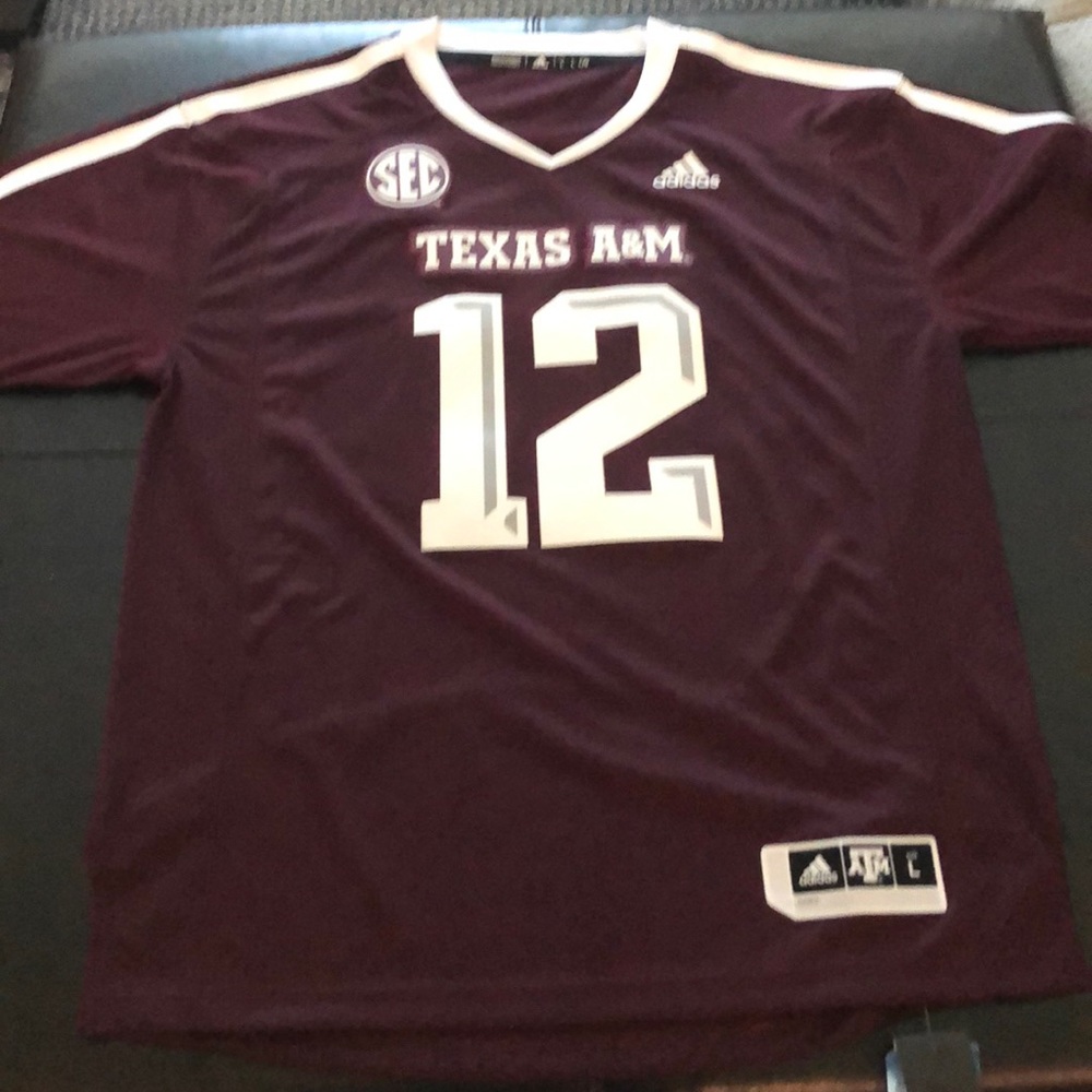Texas A&M 12th man jersey